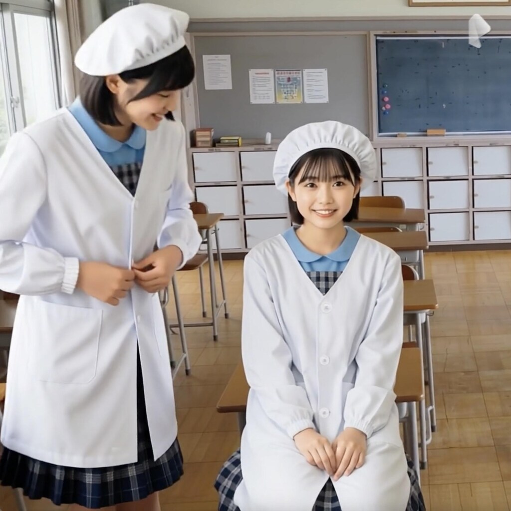 給食当番（養殖6）