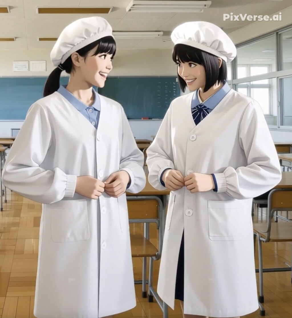 給食当番（養殖6）