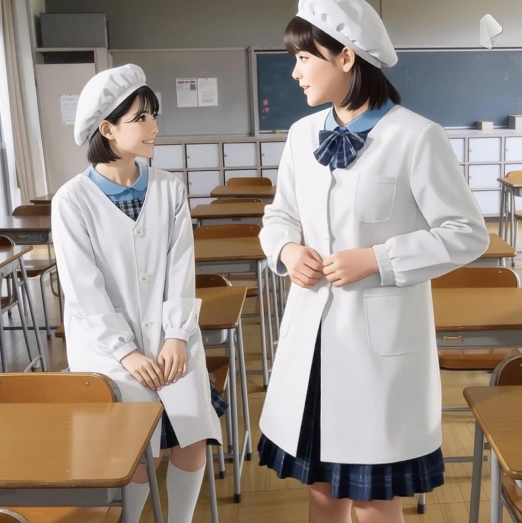 給食当番（養殖6）