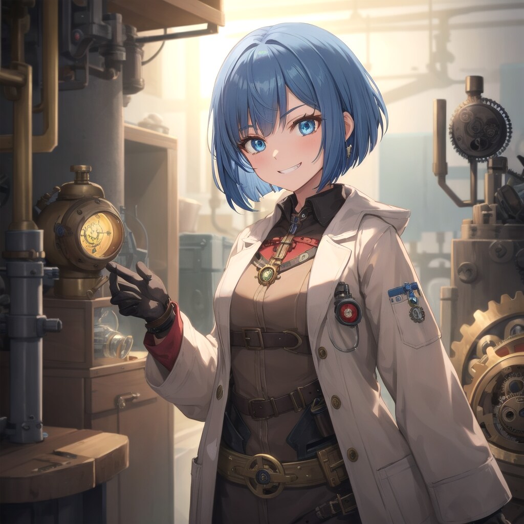 時計仕掛けの混沌発明家 | の人気AIイラスト・グラビア