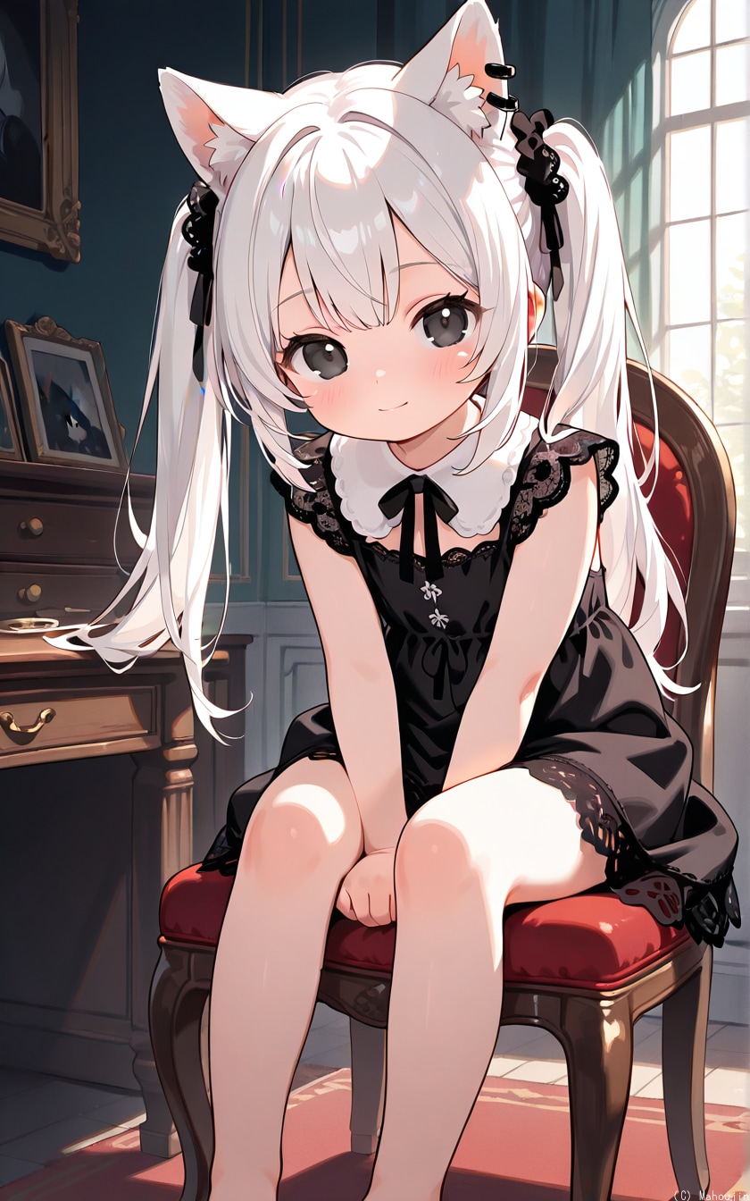 シロさんとイヤーカフ | の人気AIイラスト・グラビア