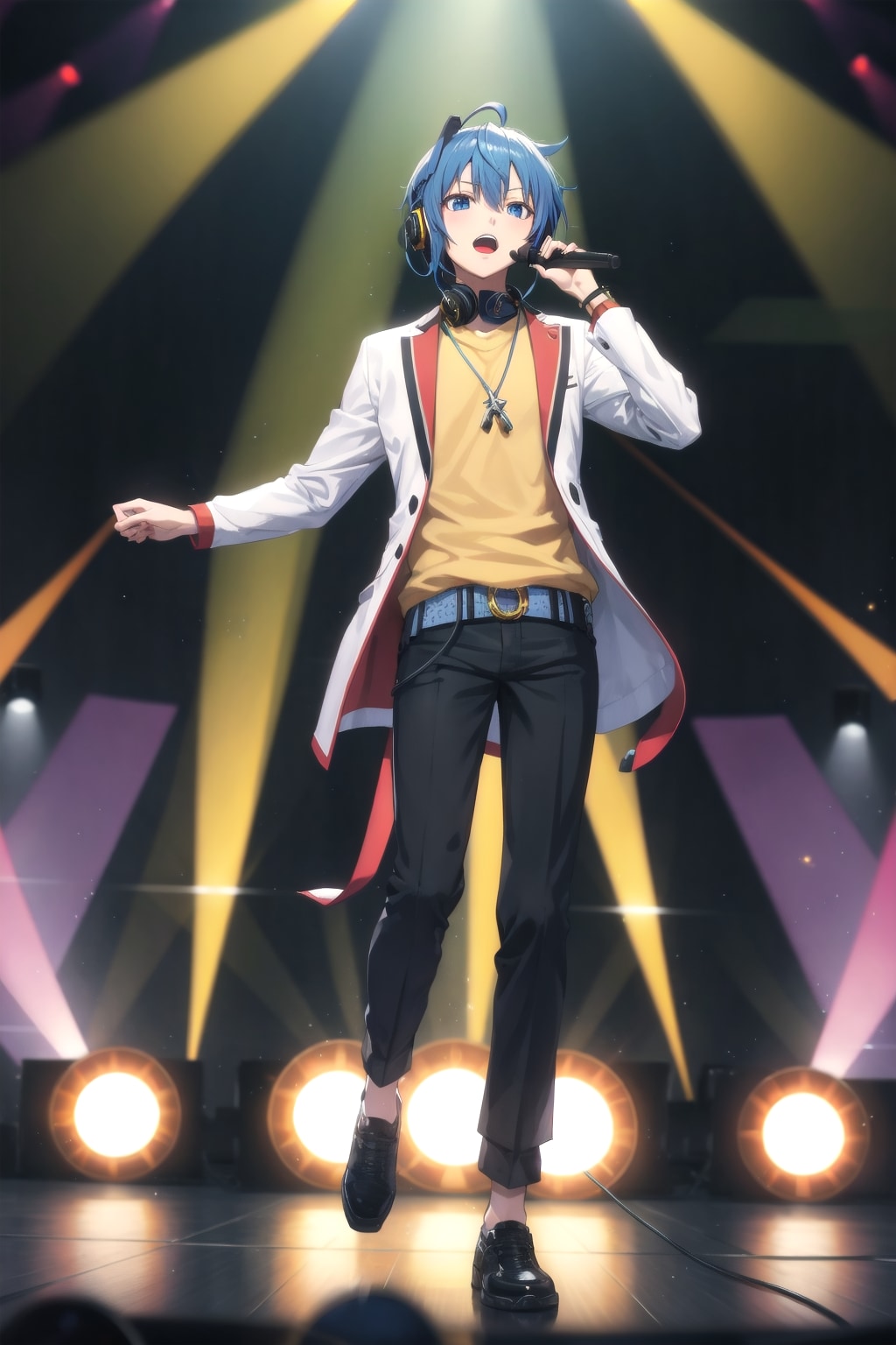 KAITOのステージ | の人気AIイラスト・グラビア