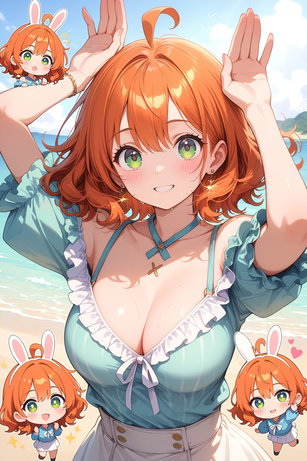 おはウサ〜　LARIMAR陽菜ちゃん