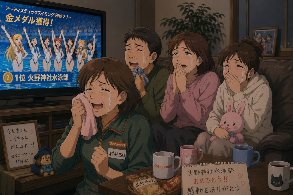 火野神社水泳部　アーティスティックスイミング編２第26話