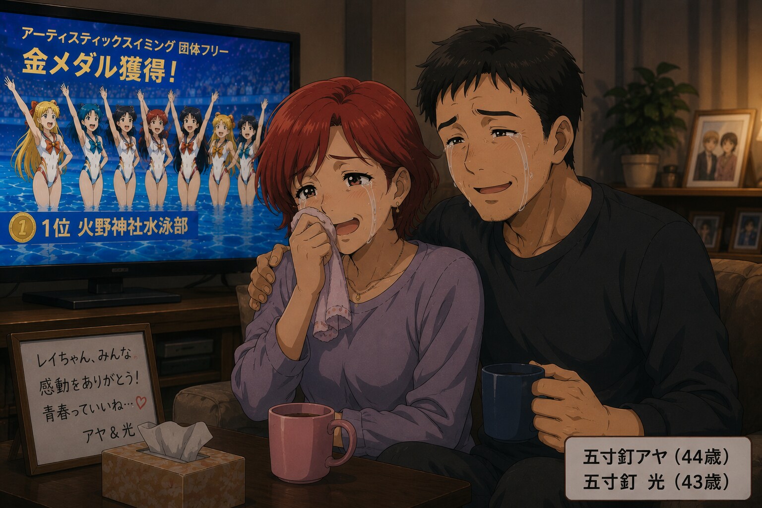 火野神社水泳部　アーティスティックスイミング編２第26話