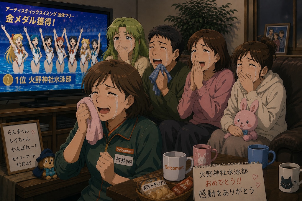 火野神社水泳部　アーティスティックスイミング編２第26話