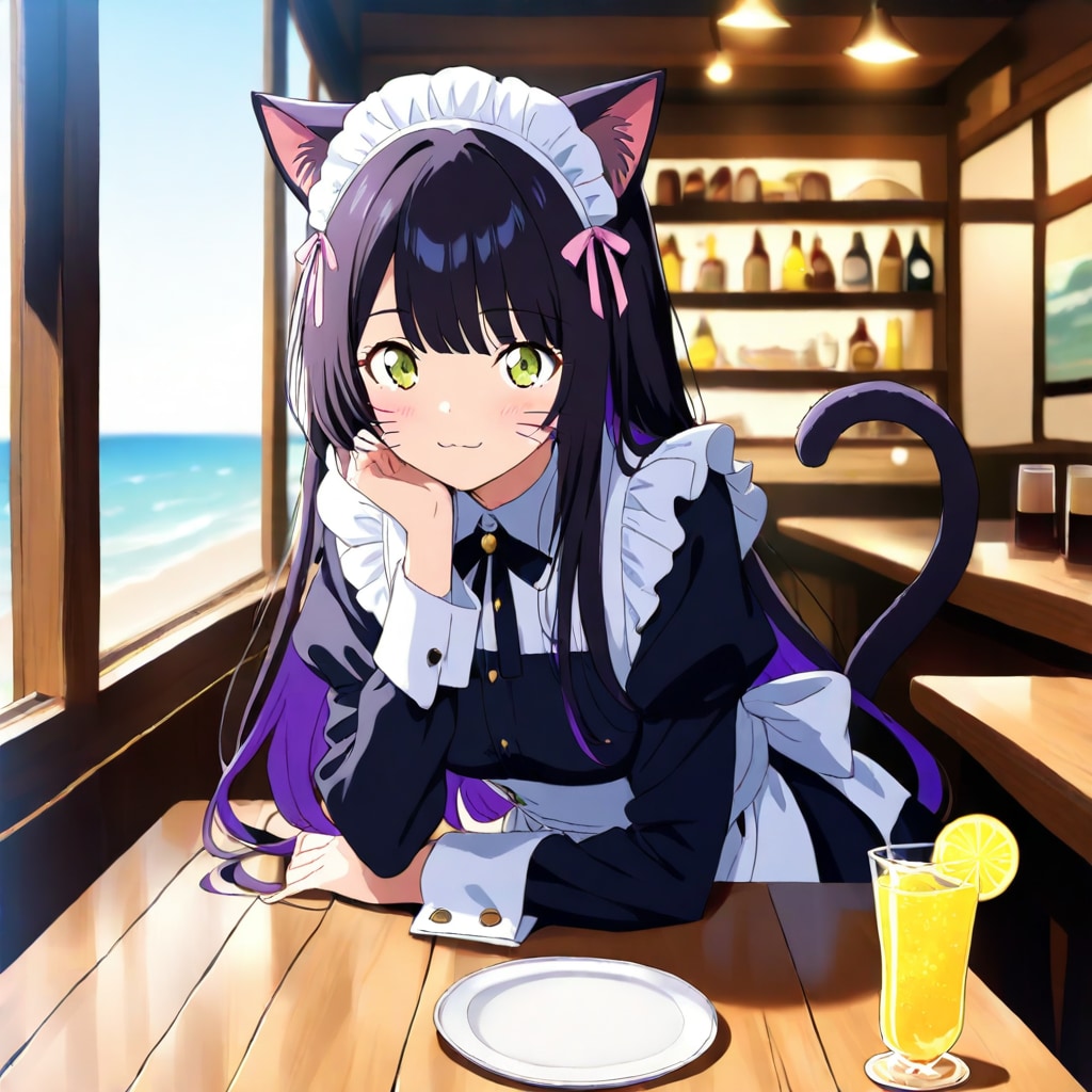 看板娘 | の人気AIイラスト・グラビア