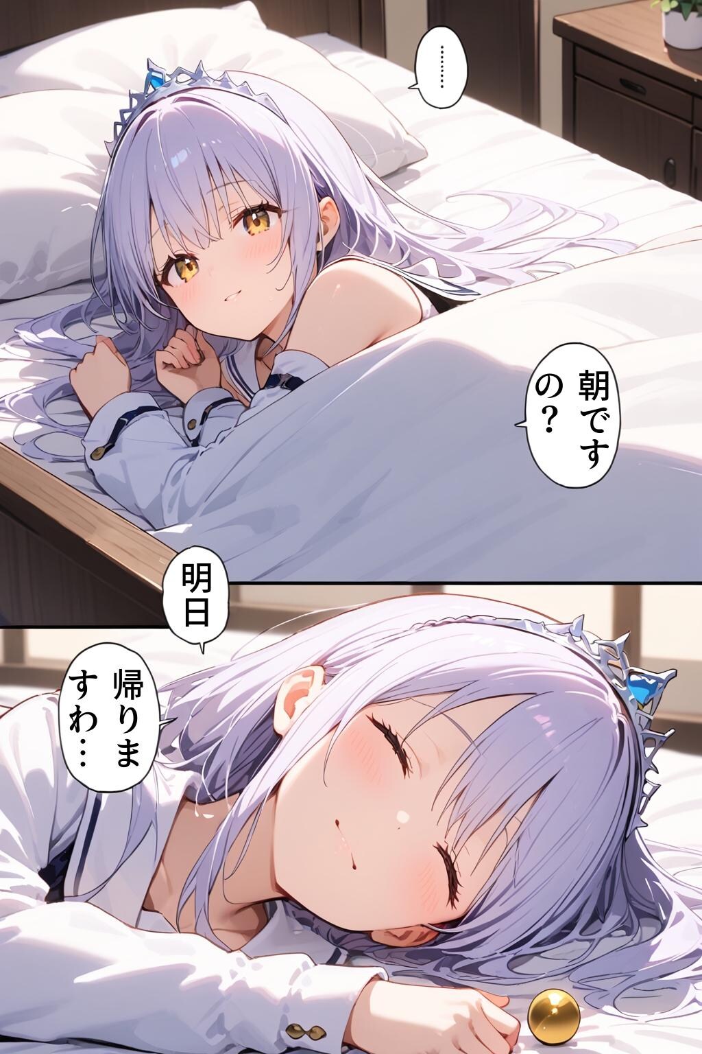 先延ばしする姫