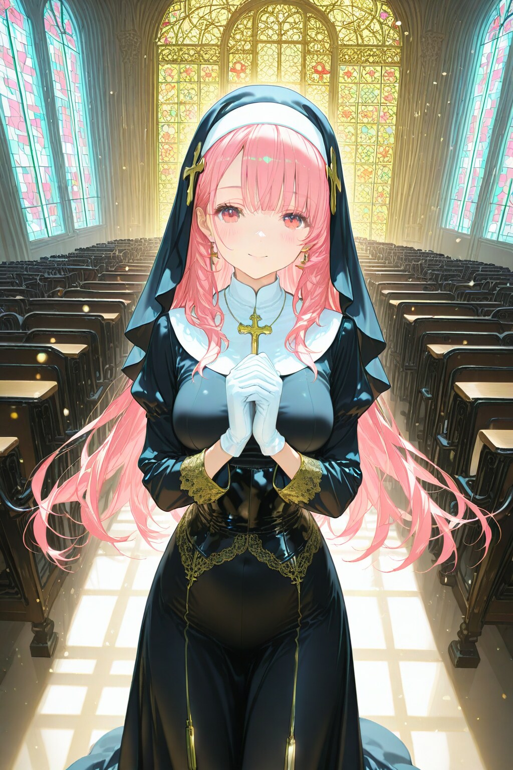 試作版　シスターの祈り　－世界に平和が訪れますように －