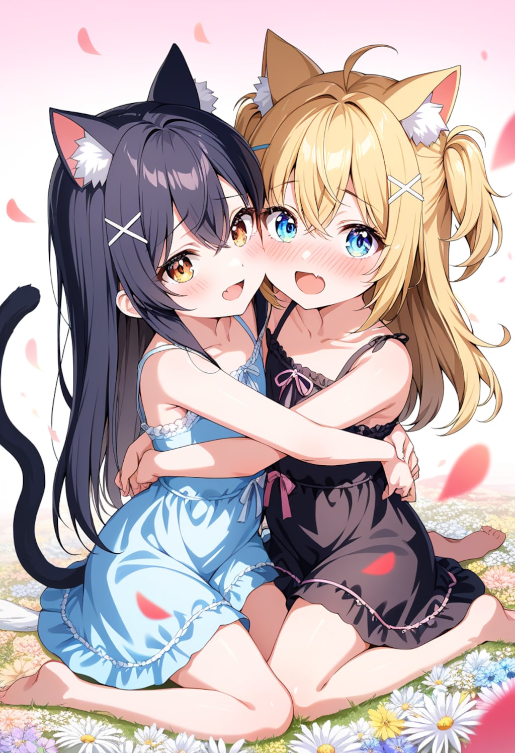 ネコミミナカヨシ