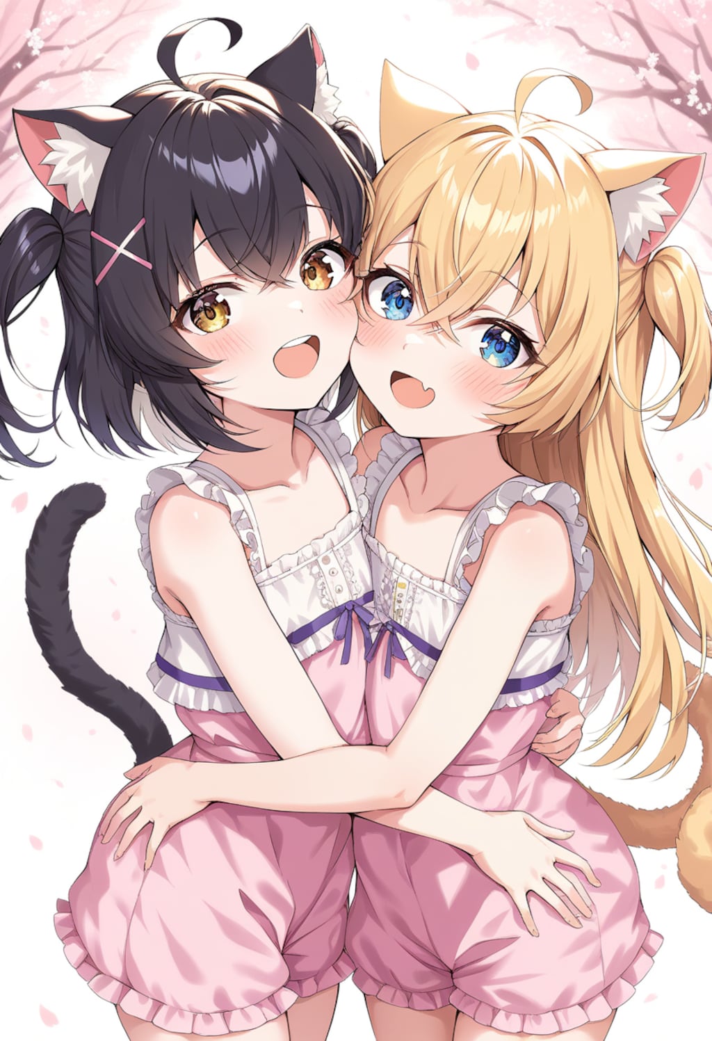 ネコミミナカヨシ