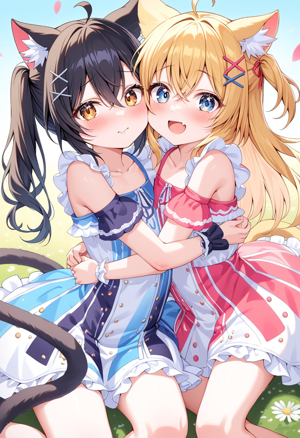 ネコミミナカヨシ