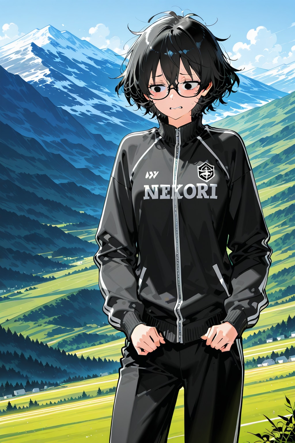 ハイキング | の人気AIイラスト・グラビア