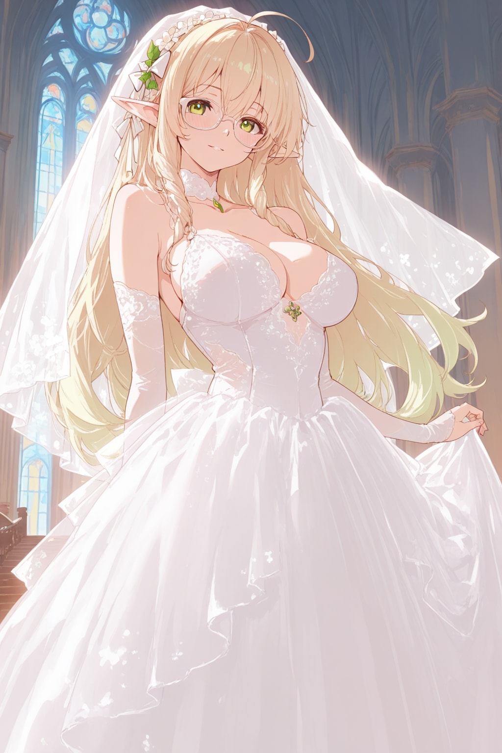 初めてちちぷいで画像を生成しました