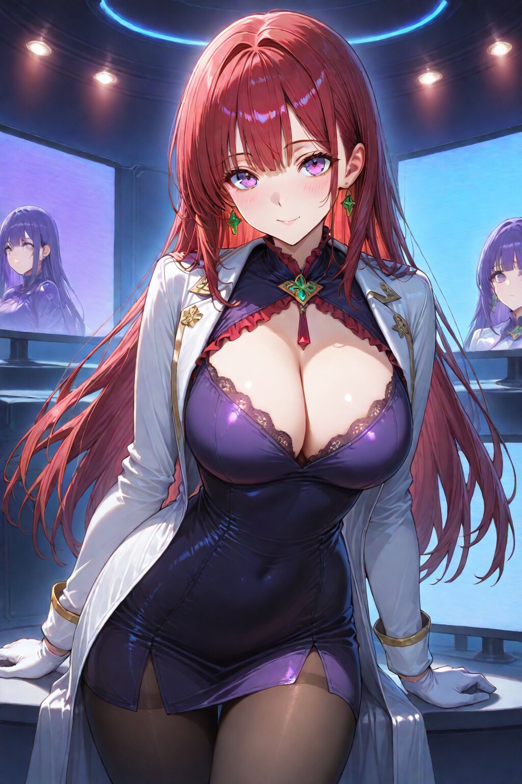 妖しい実験室