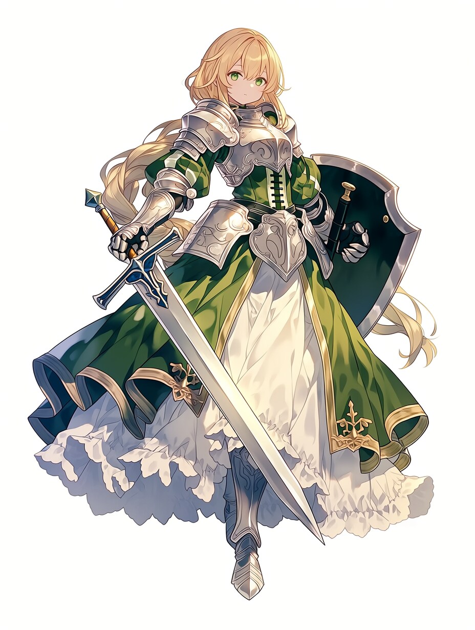 女騎士さん