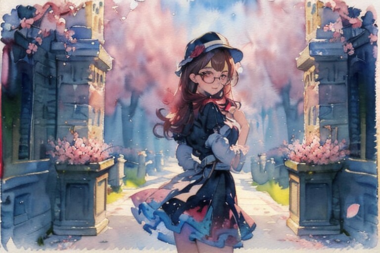 習作 | の人気AIイラスト・グラビア