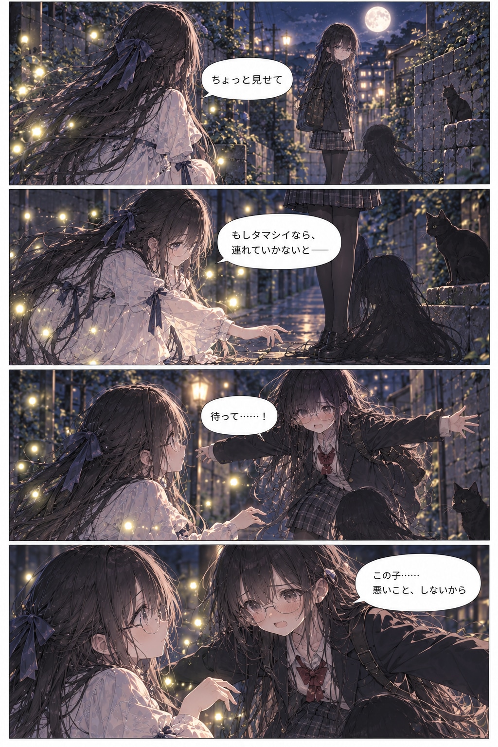 閑話「蛍と影」