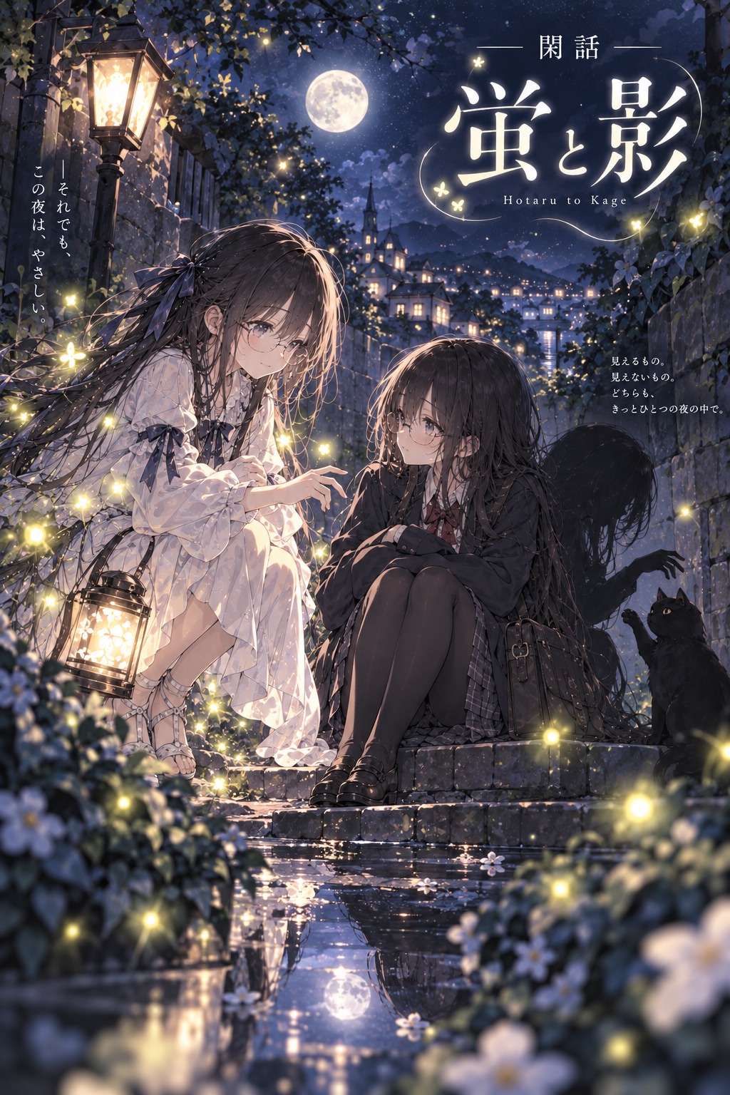 閑話「蛍と影」 | の人気AIイラスト・グラビア