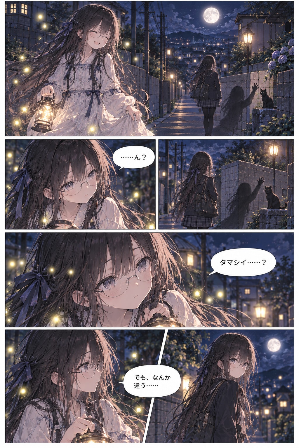 閑話「蛍と影」