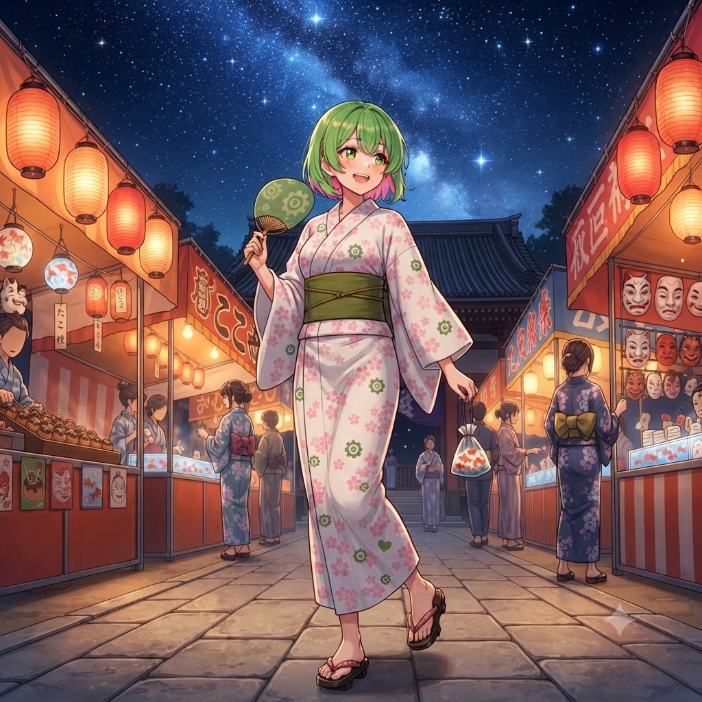 <川崎ちゃん>Yukata style