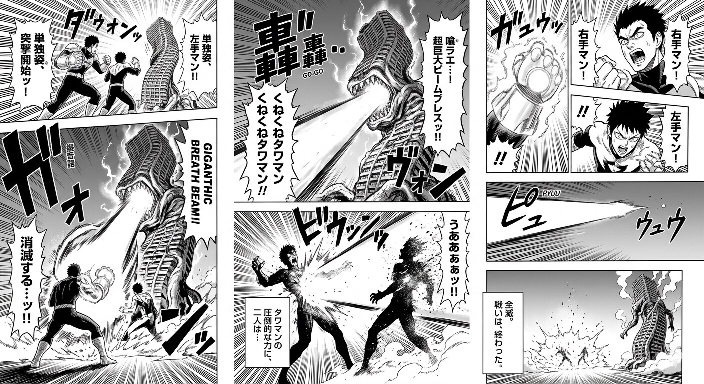 死闘、そして決着… | の人気AIイラスト・グラビア