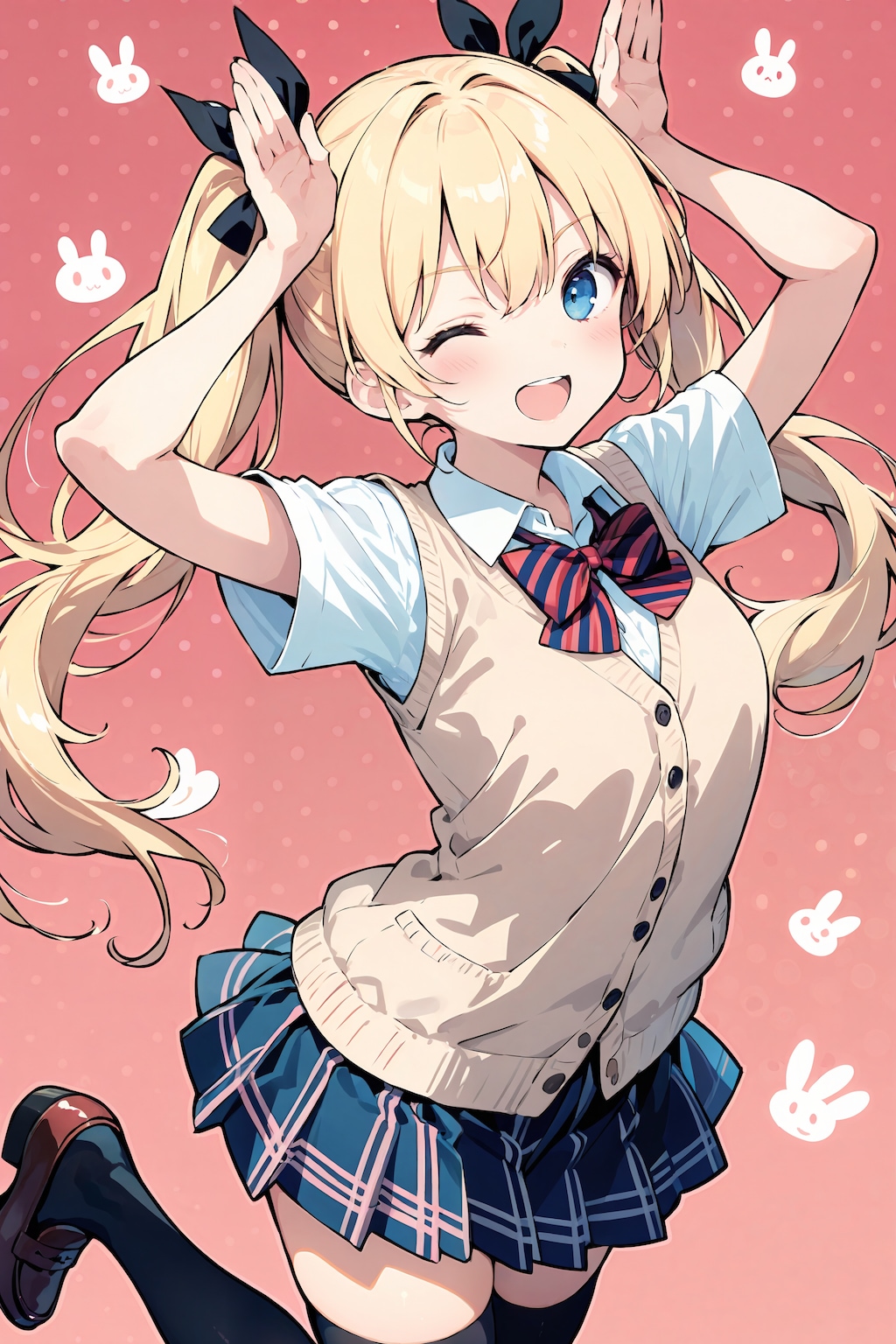 ぴょーんぴょーん♪