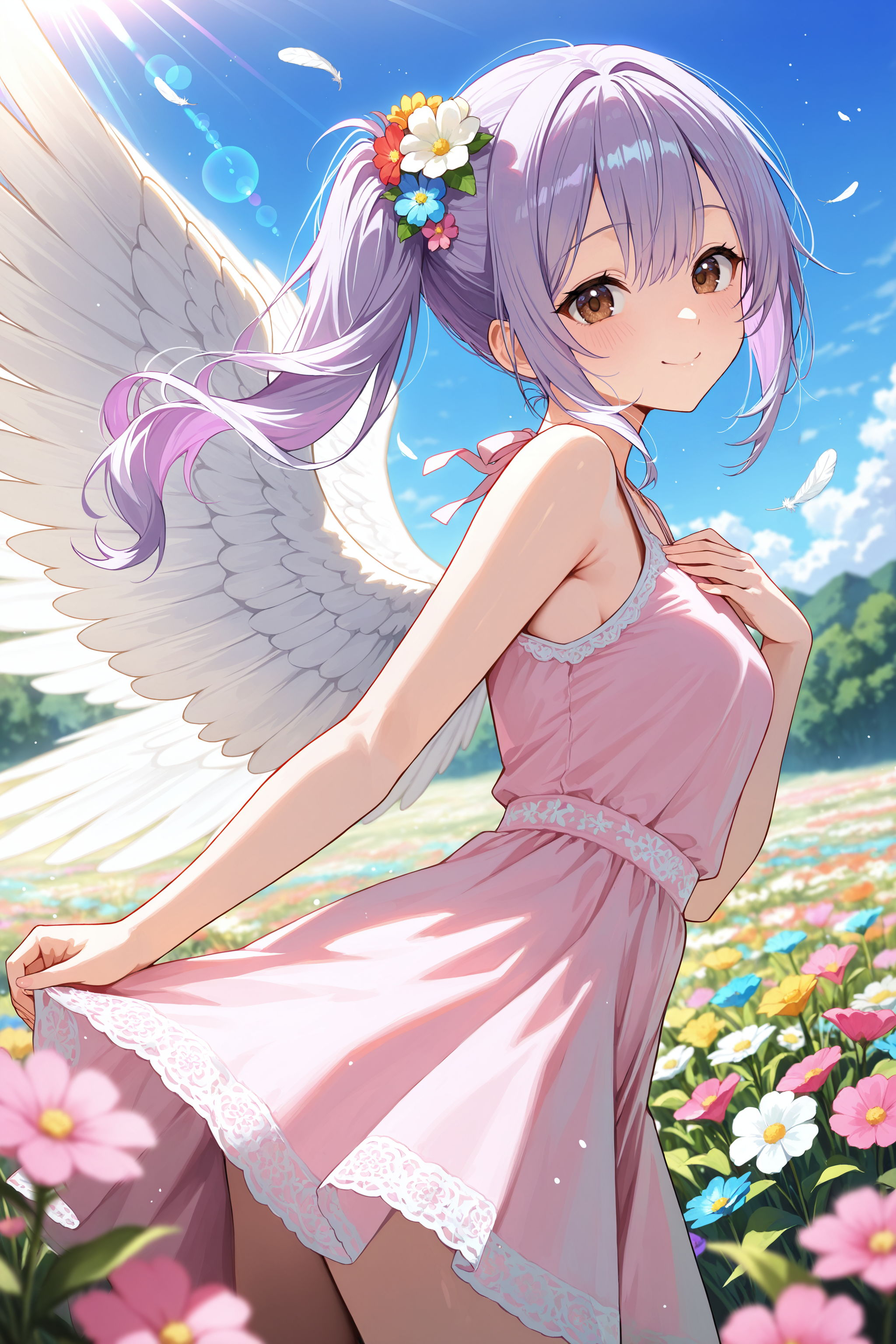 天使さん頑張ります | の人気AIイラスト・グラビア