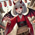 キンタマとか豆をまく悪魔神官ちゃん 6枚目