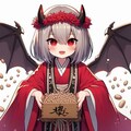 キンタマとか豆をまく悪魔神官ちゃん 7枚目