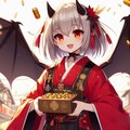 キンタマとか豆をまく悪魔神官ちゃん 4枚目
