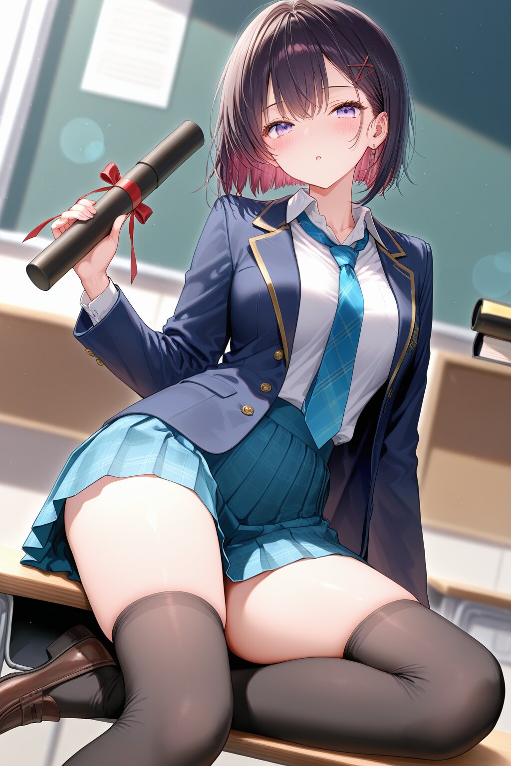 卒業式