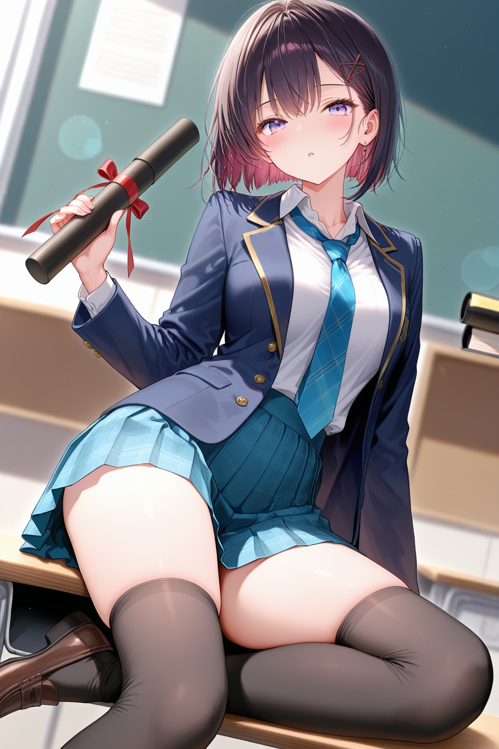 卒業式