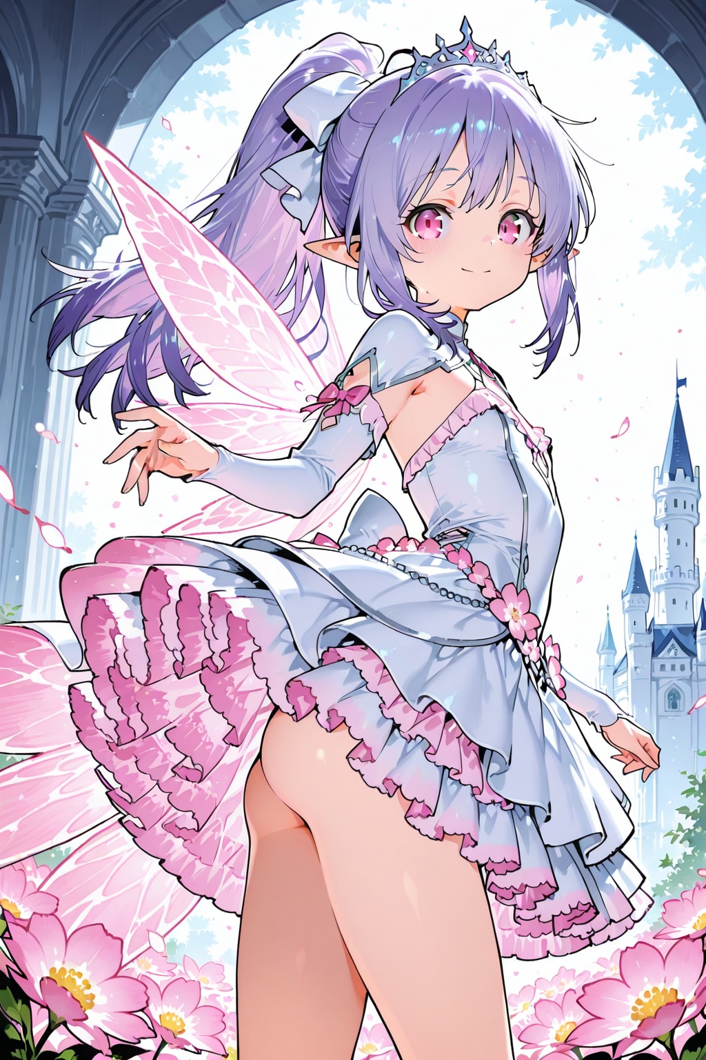 ちちぷい生成機能、同じプロンプトで試したら・・・