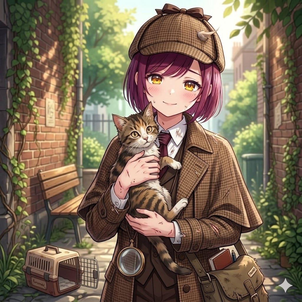 名探偵芽衣🔍️
