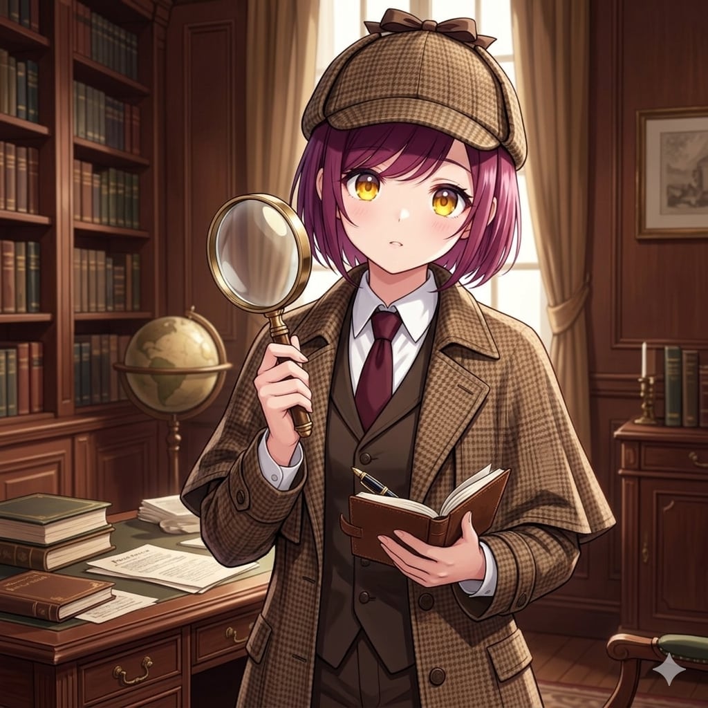 名探偵芽衣🔍️