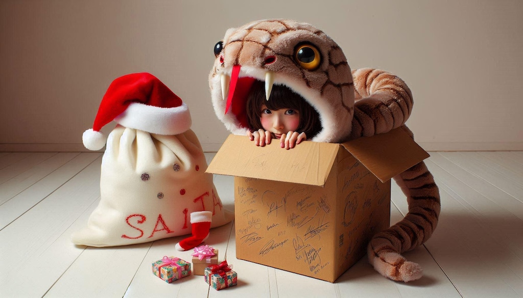 プレゼントノコ