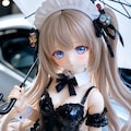 異世界制服少女達　リルト・アイリス （Lilt-Iris）メイドレースクィーン　アクリルドールフィギュア 3枚目