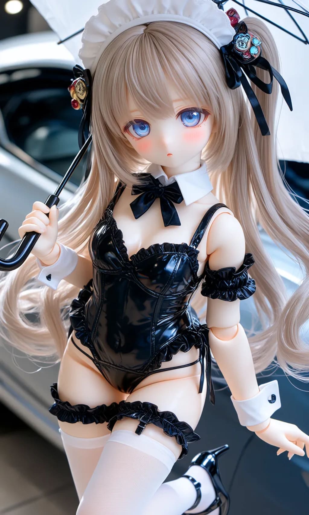 異世界制服少女達　リルト・アイリス （Lilt-Iris）メイドレースクィーン　アクリルドールフィギュア