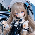 異世界制服少女達　リルト・アイリス （Lilt-Iris）メイドレースクィーン　アクリルドールフィギュア 4枚目