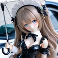 異世界制服少女達　リルト・アイリス （Lilt-Iris）メイドレースクィーン　アクリルドールフィギュア 2枚目