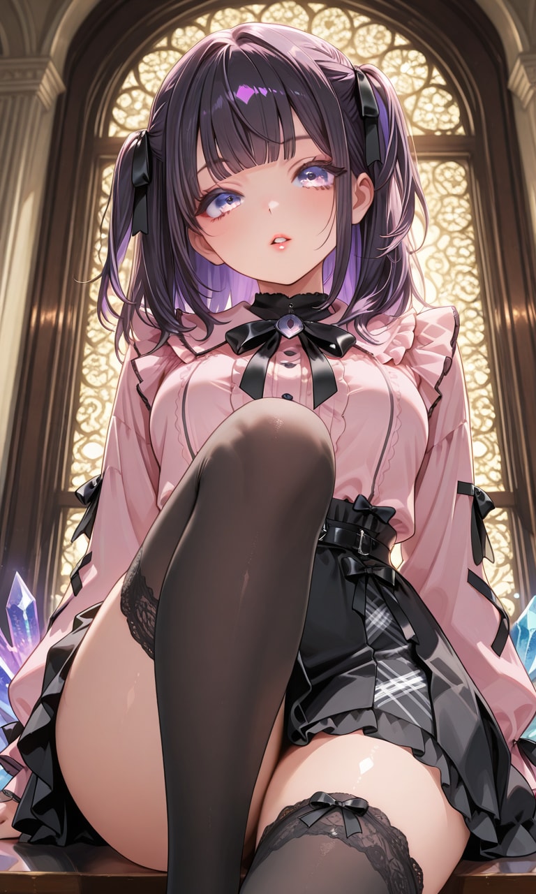 地雷系の女の子