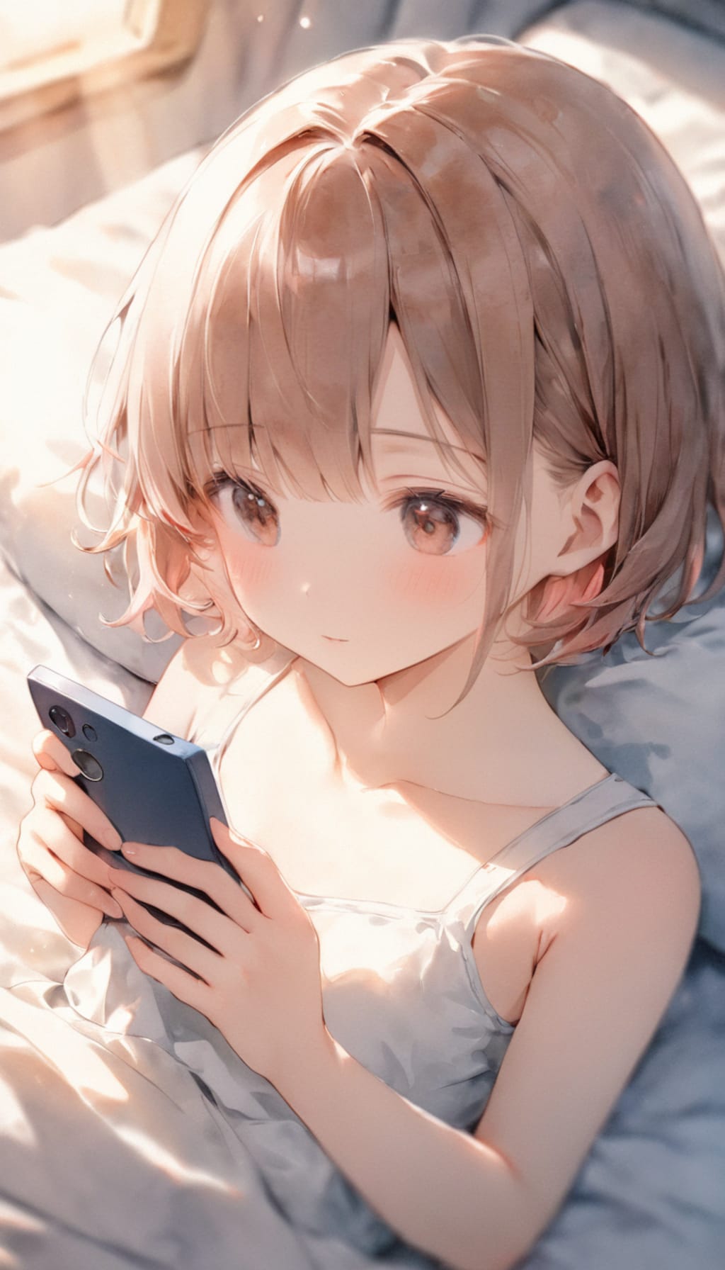 たまのスマホ依存