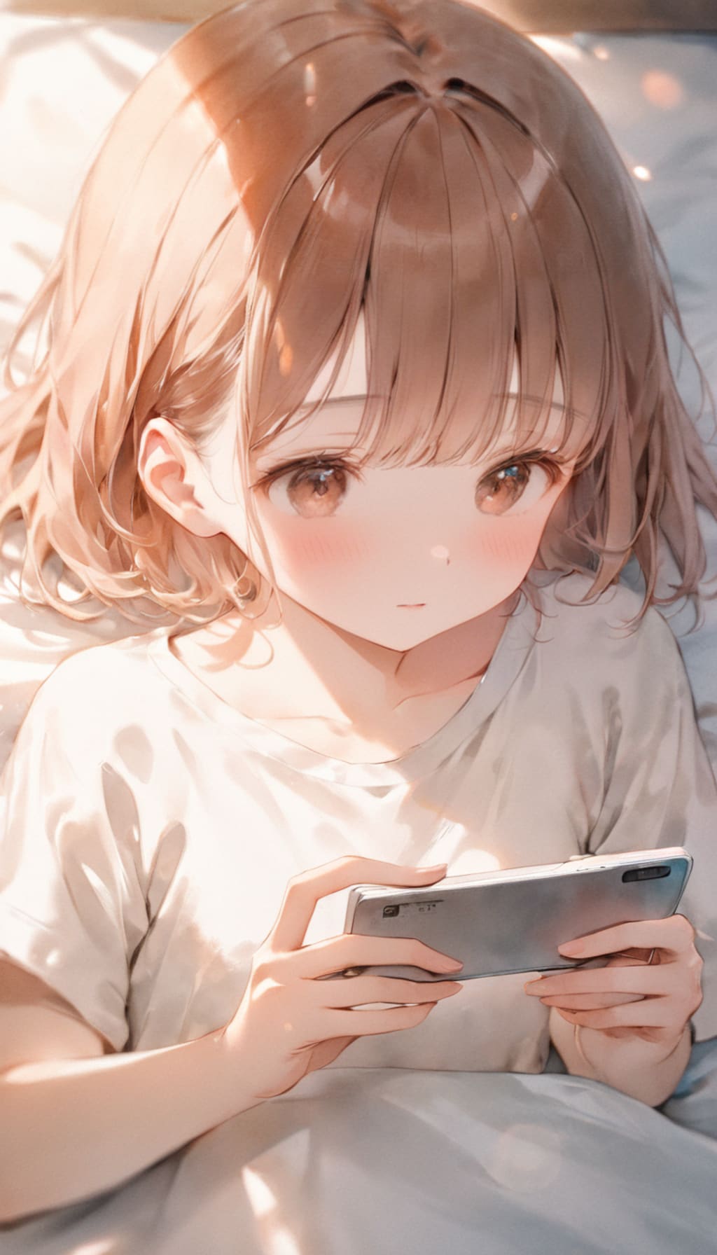 たまのスマホ依存