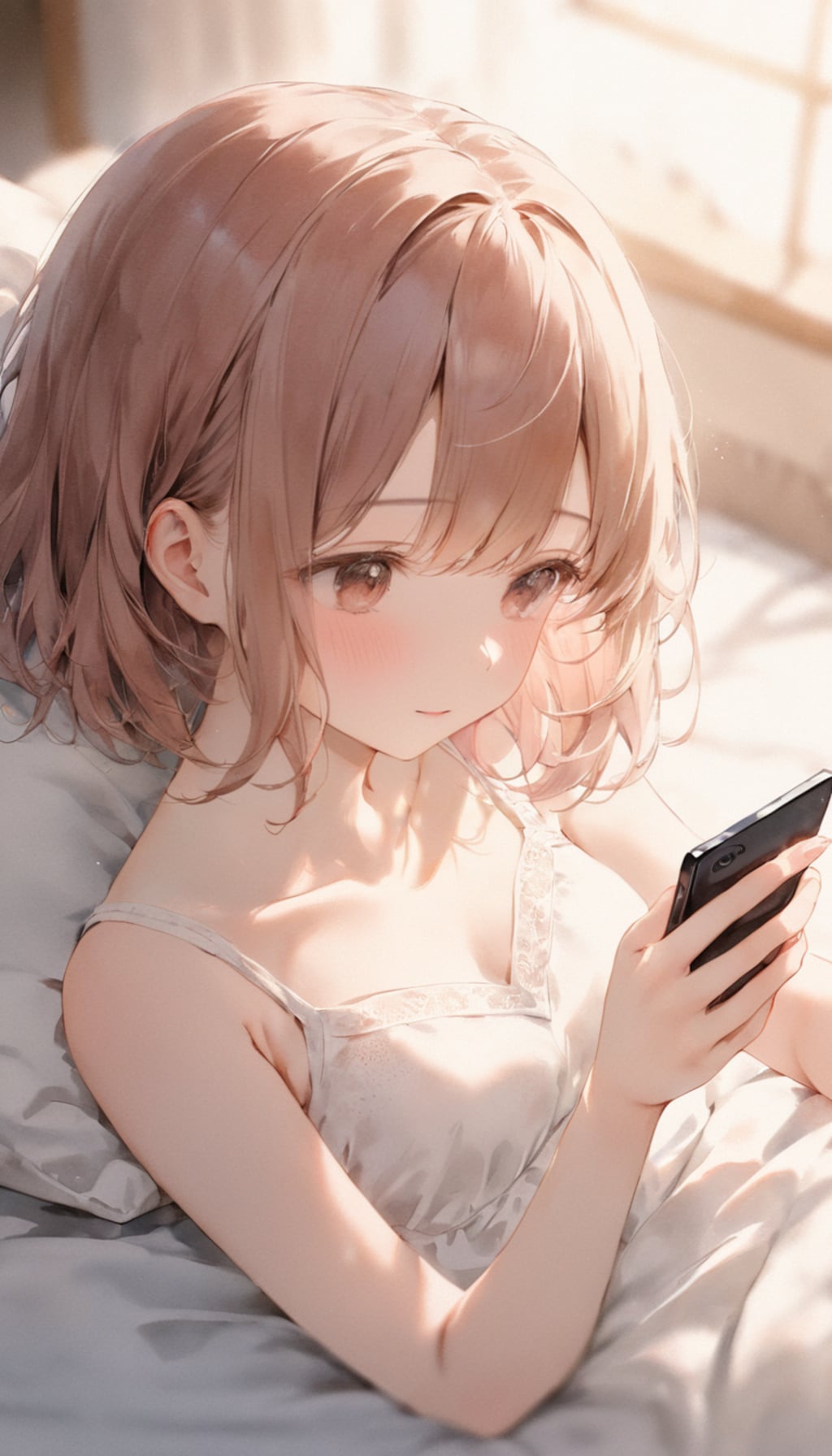 たまのスマホ依存