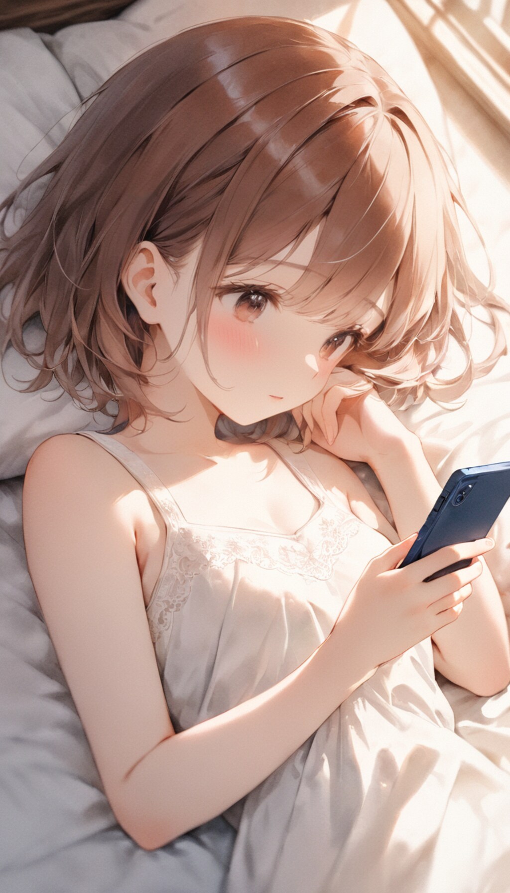 たまのスマホ依存