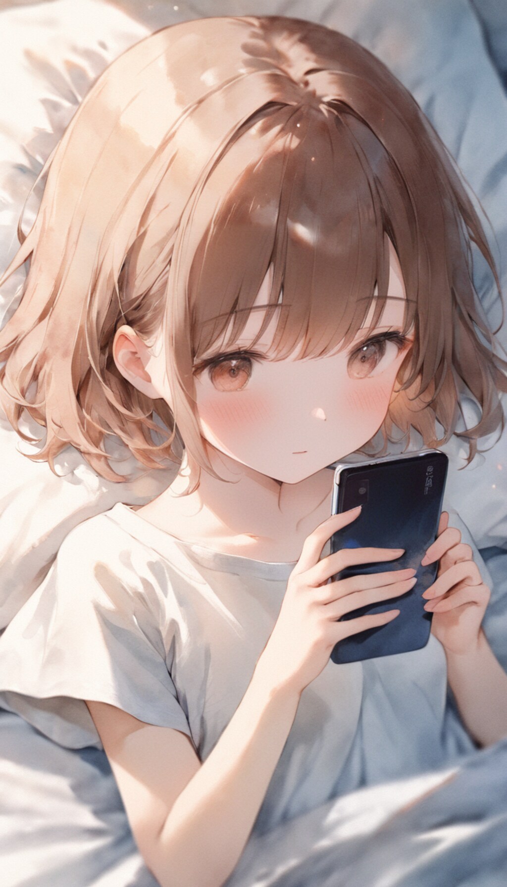 たまのスマホ依存