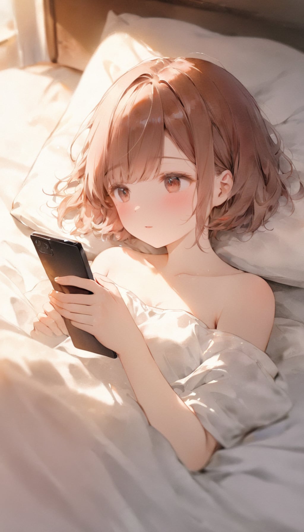 たまのスマホ依存