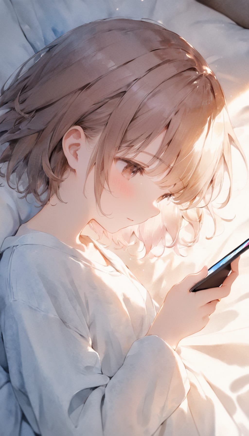 たまのスマホ依存