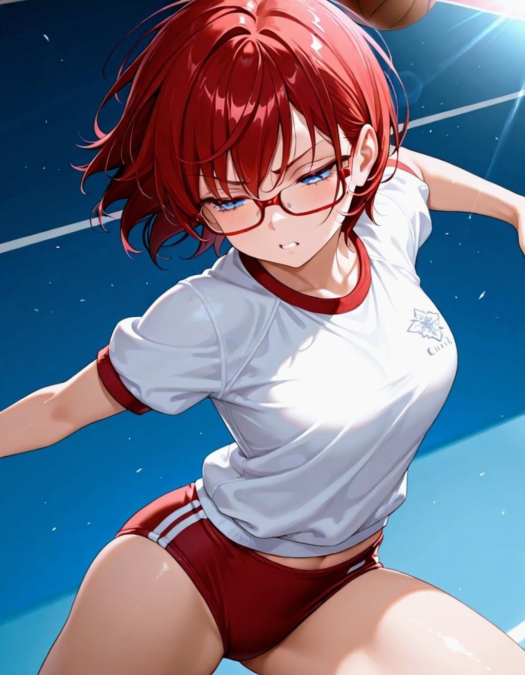 真澄お姉やんチャレンジ👓️09